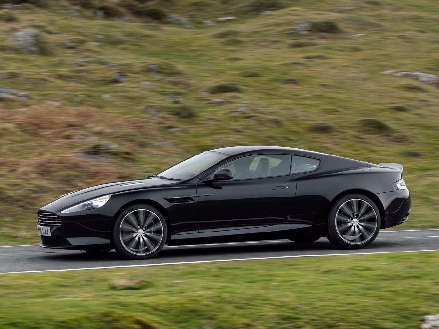  Aston Martin DB9 Carbon Black 2014 года  (UK) (фото 6 из 19)